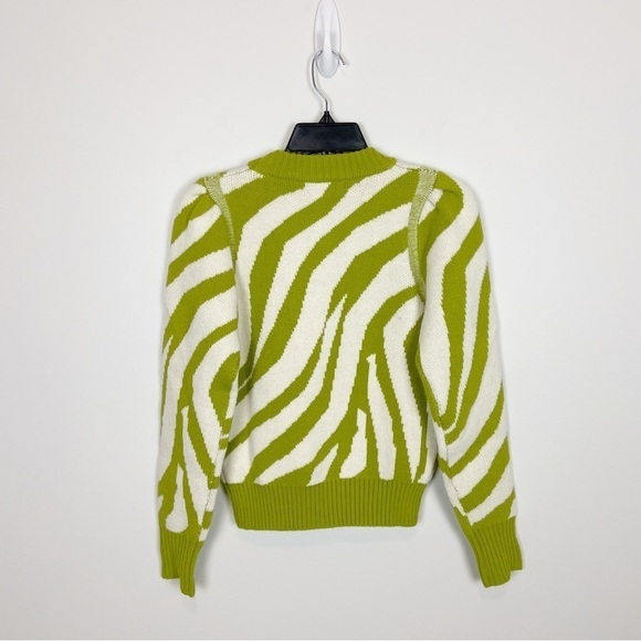Greylin Harris Intarsia Knit Sweater Size XS - Picture 4 of 9